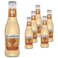FEVER TREE 薑汁汽水, 200毫升, 6個