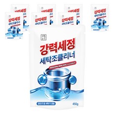 Saenghwalgongsik Perfect 強效洗淨洗衣槽清潔劑, 8個, 450g