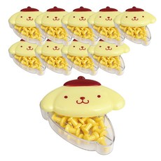 buyhearts 布丁狗彩色大髮夾, 選擇此商品, 10個