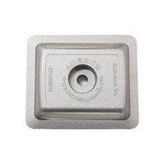 Sindo智慧標誌瓶鋁反光體, 1個, 白色雙面