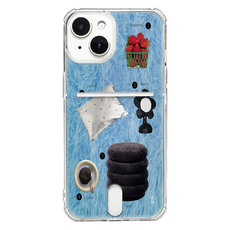 iRUDA 무드 오브제 카드 수납 젤리 휴대폰 케이스