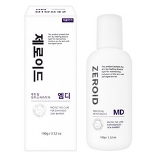 ZEROID Roothill Moisturizer MD 頭皮保濕乳液, 1個, 100g
