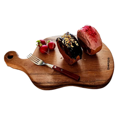 헤르조그 레인트리 핸들 원목 도마, 1개