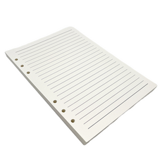 Mandeul Habi A5活頁夾 6孔手帳內頁, 80張, 1個