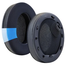 Audio Espresso 索尼耳機夏季用涼感耳罩, WH-1000XM4, 1個, 黑色