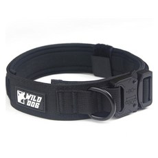 WILD DOG 狗狗金屬項圈頸圈, 1個, 黑色