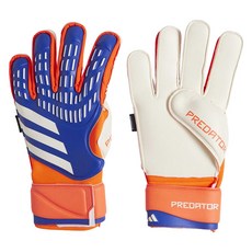 adidas 愛迪達 Predator GL MTC FS 守門員手套 雙手配戴 IX3878, 藍色 + 紅色, 1套