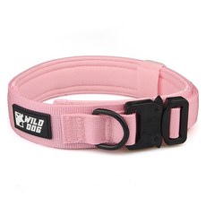 WILD DOG 狗狗金屬項圈頸圈, 1個, 粉紅色