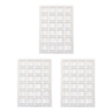 스내지 아이스트레이 사각형 24구, 화이트, 3개