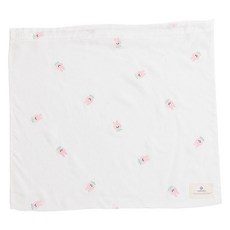 Ymmama 嬰兒車用多功能人造絲涼被, 兔子