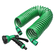 Scarwiz 多功能高壓洗車軟管1號7.5m, 1個, 綠色