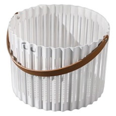 Scawiz 多功能洗衣籃, 白色