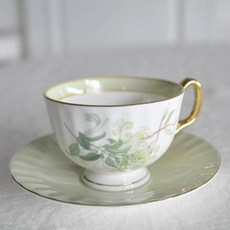 CoTe TaBLe 芙蘿拉茶杯組 190ml, 薄荷綠, 1套