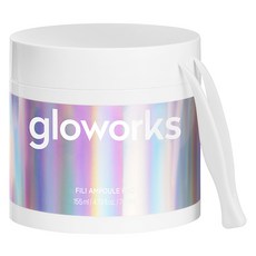 Gloworks 膠原蛋白提亮緊緻爽膚棉片 155ml, 70片, 1罐