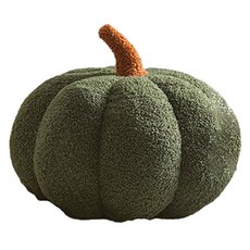 Gongganlove 南瓜造型室內抱枕, 綠色