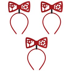 Allode 足球加油道具派對用髮帶組, 02蝴蝶領結, 3個