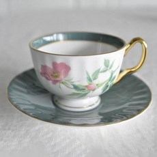 CoTe TaBLe 芙蘿拉茶杯組 190ml, 綠色, 1套