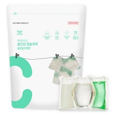 REBOW 多合一洗衣膠囊 花棉香, 1個, 45入