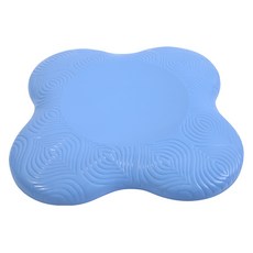 두꺼운 미끄럼방지 관절 보호 패드, 소라, 1개