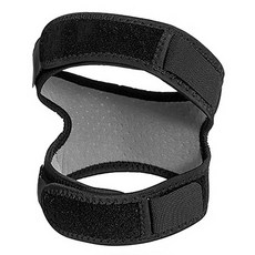 메이크마인 무릎 패드 스포츠 보호대, 블랙, 1개