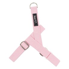 Neo FIT. 狗狗L型胸背帶, 粉紅色, 1個