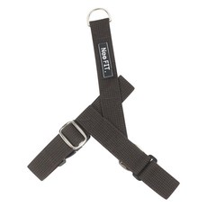 Neo FIT. 狗狗L型胸背帶, 棕色, 1個