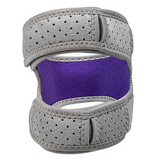 Make Mine 運動護膝, 1個, 紫灰色