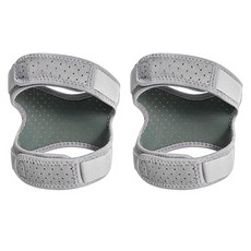 MakeMine 運動護膝, 2個, 全灰色