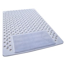 unheve 足部刷防滑墊 70 x 40 cm, 1個, E 天藍色