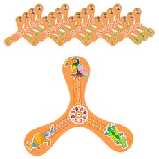 minhwashop 多元文化迴力鏢製作 澳洲 S230149B, 20個, 澳洲 B