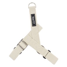 Neo FIT. 狗狗L型胸背帶, 米色, 1個