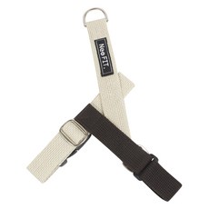 Neo FIT. L型胸背帶 胸帶 10色, 米色/棕色, 1個