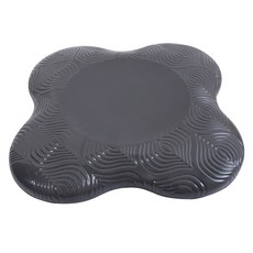 두꺼운 미끄럼방지 관절 보호 패드, 블랙, 1개