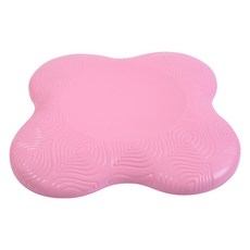 두꺼운 미끄럼방지 관절 보호 패드, 핑크, 1개