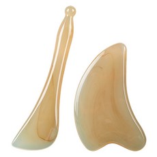 PP Home Living 臉部面部刮痧工具按摩儀器套組, 混合色, 1套