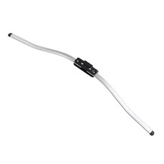 Thunder高爾夫推桿設置棒練習器, 銀, 1個