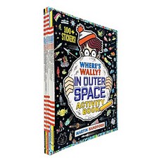 Where's Wally 8 Books Ziplock Pack 1, Walker Books