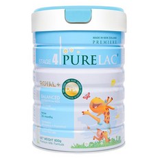 PURELAC Royal Plus 4號配方奶粉 36個月以上, 800g, 1罐