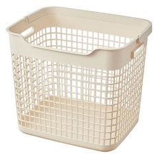 efactory Judy N 雙格分隔洗衣籃, 米色