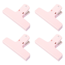 Starium 多用途磁鐵夾 粉紅色, 4個, 1入