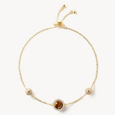 LOLA ROSE 女士 Heliocentric 虎眼石時尚手鍊