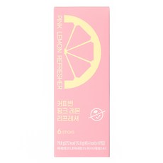 The Coffee Bean 粉紅檸檬冰沁茶 12.8g, 76.8克, 6入, 1個