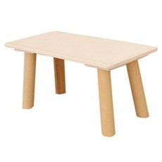 袖珍小屋迷你餐桌, 單一顏色, 1個