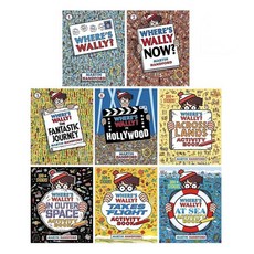 Where's Wally 8 Books Ziplock Pack 2, Martin Handford