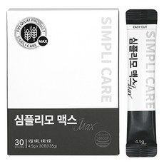 Simply Care Simply Mo Max營養劑 30入, 1個, 135g