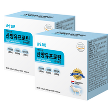 닥터스원 산양유 프로틴 츄어블정 240g, 60정, 2개