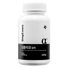 Simplicare Simply Mo Alpha, 1個月的供應, 120g, 1個