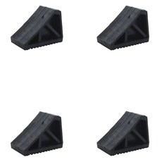 新都產業 車輛擋塊 3kg, 4個, 黑色