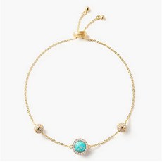 LOLA ROSE 女士 Heliocentric 蛋白石吊墜手鏈