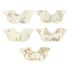 DCLARE 6層紗防水嬰兒圍兜組, 朋友+生日派對+松鼠+森林朋友+鹿, 1組, 1組